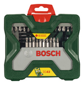 Coffret X-Line 43 pièces de forets HEX - Bosch - Brico Dépôt