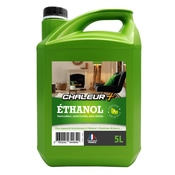 Ethanol sans odeur chaleur+ pour appareil de chauffage - bidon 5 L - Brico Dépôt