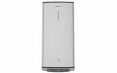 Chauffe-eau électrique plat gris multi positions "Velis Tech Wifi" - 80L - Ariston - Brico Dépôt