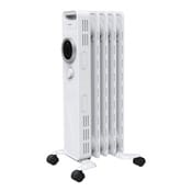 Radiateur bain huile 1000 W - Bodner - Brico Dépôt