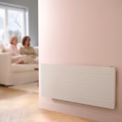 Radiateur "Vestfold" 2000 w blanc bodner Ep.: 12,5 cm - Bodner - Brico Dépôt