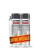 Lot de de 2 mousses expansives isole 500 ml - Rubson - Brico Dépôt