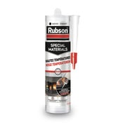 Mastic spécial hautes températures, coloris noir cartouche 280 ml - Rubson - Brico Dépôt