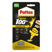 Colle multi-usages Pattex 100% , liquide transparente, flacon 50 g - Pattex - Brico Dépôt