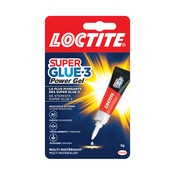 Colle forte en gel super glue-3 power gel, transparente - tube 3 g - Loctite - Brico Dépôt