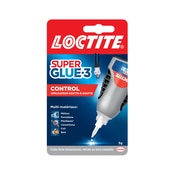 Colle cyanoacrylate control liquide superglue-3, tube 3 g - Loctite - Brico Dépôt