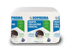 Ouate de cellulose, isolant thermo-acoustique vrac - 14 kg - Soprema - Brico Dépôt