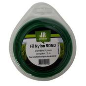 Fil de nylon rond - Longueur. 15 m, Diamètre. 1,6 mm - Brico Dépôt