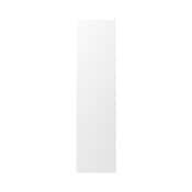 Panneau ext rech blanc mat "ALPINIA" H. 219 cm x l. 57 - GoodHome - Brico Dépôt