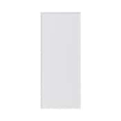 Façade 1 porte "PASILLA" blanc mat l. 29,7cm x H. 71,5cm - GoodHome - Brico Dépôt