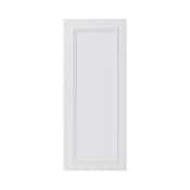 Façade 1 porte "ARTEMISIA" blanc mat H. 71,5cm x l. 29,7cm - GoodHome - Brico Dépôt