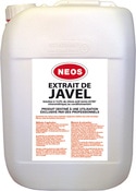 Eau de javel concentré - bidon 20 L - Brico Dépôt