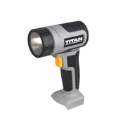 Lampe torche de poche 18V sans batterie - Titan - Brico Dépôt