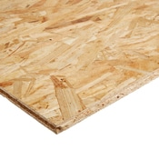 Dalle de plancher OSB3 1690 x 634 mm; Ep. 15 mm - Brico Dépôt