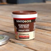 SintoBois Enduit Gros Trous - 500g - Brico Dépôt