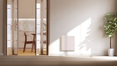 Radiateur à inertie sèche 1000 W "LUNA" blanc - DéLonghi - Brico Dépôt