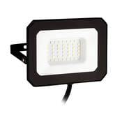 Projecteur LED 30W noir sans détecteur - Brico Dépôt