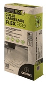 Colle carrelage Flex "Éco-responsable" blanc - sac de 25 kg - Brico Dépôt