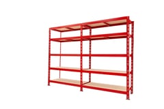 Étagère métal 10 tablettes L. 200 x H. 192,4 x P. 45 cm - Brico Dépôt