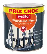 Peinture fer polyuréthane 1,5 L Ral7040 - Syntilor - Brico Dépôt