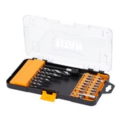 Coffret d'embouts bois pour perceuse et tournevis - 30 pièces - Titan - Brico Dépôt