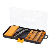 Coffret d'embouts métal et maçonnerie pour perceuse et tournevis - 36 Pièces - Titan - Brico Dépôt