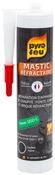 mastic réfractaire Pyrofeu de 310 ml - Pyrofeu - Brico Dépôt