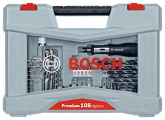 Coffret Premium X-Line - 105 Pièces - Bosch - Brico Dépôt