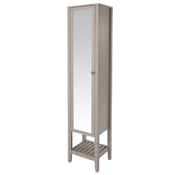 Colonne miroir - Perma Gris - H. 190 cm - GoodHome - Brico Dépôt