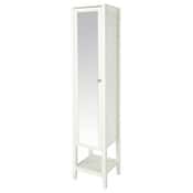 Colonne miroir - perma blanc - H. 190 cm - GoodHome - Brico Dépôt