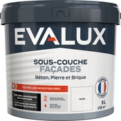 Sous couche façade 5 L - Evalux - Brico Dépôt