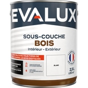 Sous couche bois 2,5 L - Evalux - Brico Dépôt