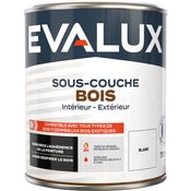 Sous couche bois 0,75 L - Evalux - Brico Dépôt