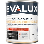 Sous couche surfaces diffciles 0,75 L - Evalux - Brico Dépôt