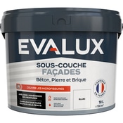 Sous couche façade 10 L - Evalux - Brico Dépôt