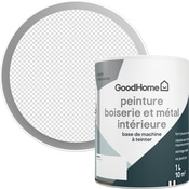 Peinture boiserie et métal intérieure coquille d'oeuf velours 1 L Base C - GoodHome - Brico Dépôt