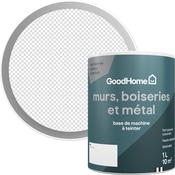 Peinture murs, boiseries et métal mat 1 L Base B - GoodHome - Brico Dépôt