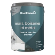 Peinture murs, boiseries et métal mat 5 L Base C - GoodHome - Brico Dépôt