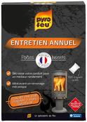 Sachet de ramonage pour entretien annuel - 3 x 250 g - Pyrofeu - Brico Dépôt