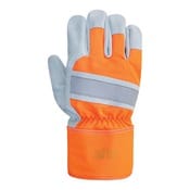 Gants thermique de manutention en cuir et polyester T9 - Site - Brico Dépôt