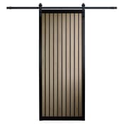 Porte coulissante PNX TSX réversible avec rail - 204 x 80 cm - Brico Dépôt