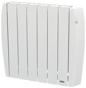 Radiateur à inertie sèche "Havana" cœur de chauffe en stéatite - 1000 W - DéLonghi - Brico Dépôt