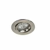 Spot encastrable GU10 dimmable nickel "Livinas" - Cooke and Lewis - Brico Dépôt