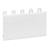 Obturateur blanc 5 modules - Legrand - Brico Dépôt