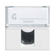 Prise Ethernet RJ45 2 modules catégorie 6 "Mosaic" - Legrand - Brico Dépôt