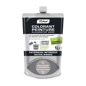 Colorant mur extérieur/intérieur 1 L gris platine - Richard - Brico Dépôt