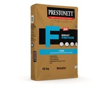 Enduit de lissage et de finition en poudre, sac de 25 kg - Prestonett - Brico Dépôt