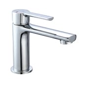 Mitigeur lavabo "KLAV" chromé - H.146mm - Brico Dépôt