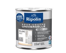 Sous couche universelle tous supports 0,5 L - Ripolin - Brico Dépôt