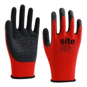 Gants universel anti-dérapant rouge T.9 - Site - Brico Dépôt